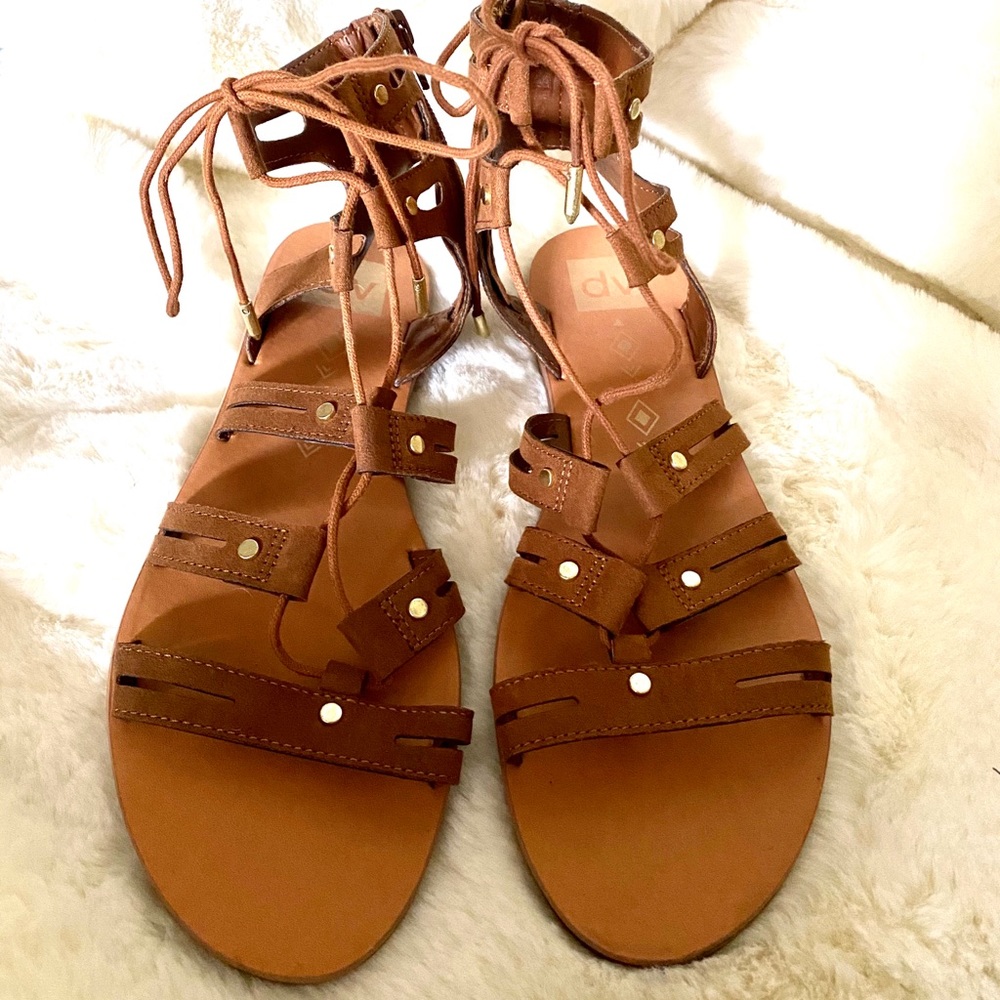DV gladiator sandals